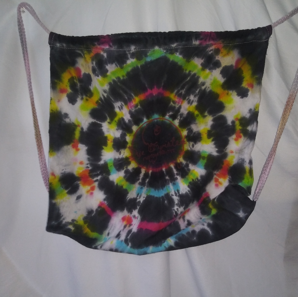 Tie Dye Drawstring Backpack-SOLD - Picture 5 of 5